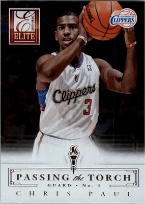 Elite Passing The Torch #7 2013-14 Chris Paul/Isiah Thomas - BSK Foto 1 de 2