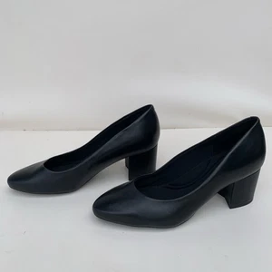 Scarpe decolte Easy Spirit in pelle nera taglia 7 - Foto 1 di 13