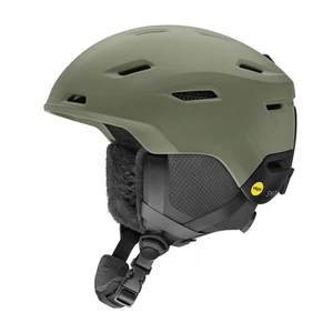 Smith Descend Jr MIPS Ski-/Schneehelm Youth Medium 53-58 cm Fatigue Green Neu - Bild 1 von 3