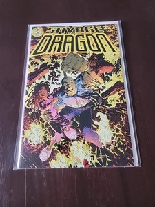 Savage Dragon 222 2017 Erik Larsen Image Comics Low Print Run RARE  - Picture 1 of 14