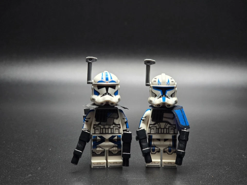 LEGO Star Wars 501st ARC Troopers – Lot of 2 – Custom Clone Army – Blue ARC - Image 1 of 1