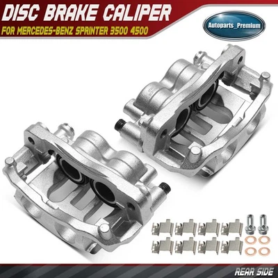 Par de pinzas de freno traseras con soporte para Mercedes-Benz NCV3 Sprinter 3500 4500 Foto 1 de 4