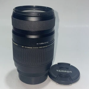 Tamron 70-300mm f/4-5.6 Di LD Macro Autofocus Lens for Nikon AF *USED* - Picture 1 of 7