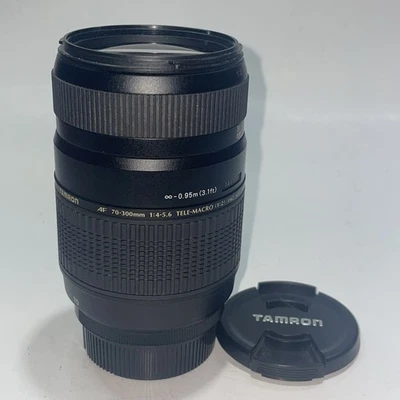 Tamron 70-300mm f/4-5.6 Di LD Macro Autofocus Lens for Nikon AF *USED* - Image 1 of 4