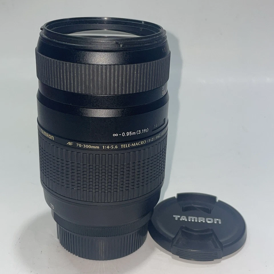 Tamron 70-300mm f/4-5.6 Di LD Macro Autofocus Lens for Nikon AF *USED* - Image 1 of 4