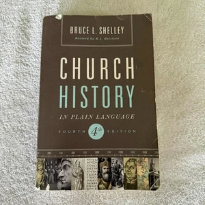 Church History in Plain Language by Bruce L. Shelley Book - Imagen 1 de 11