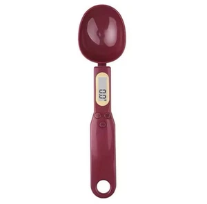 Báscula de cuchara digital 500 g/0,1 g para alimentos, polvo, granos, uso en cocina - Imagen 1 de 7