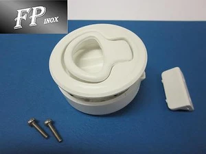 * Verschluss Griff Unterputz Ring rund aus ABS weiß Ref. 207041 - Bild 1 von 1