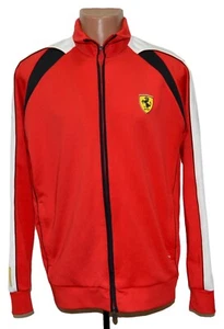 RACING FORMULA 1 SCUDERIA FERRARI JACKET JERSEY SIZE XL ADULT - Picture 1 of 11