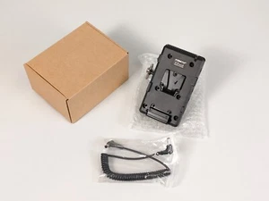 Fomito V-Lock V-Mount Batterieadapterplatte mit Superklemme - Bild 1 von 6