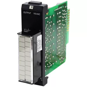 IC610MDL179A General Electric 115/230VAC 8PT Output Series One -SA - Picture 1 of 3