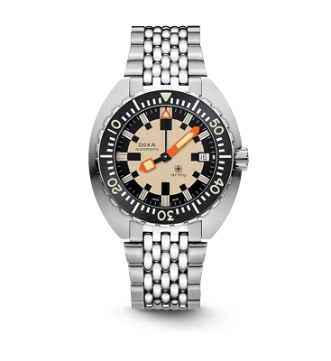 Doxa - 785.10.031.10 - Ejército DOXA. Bisel de acero Foto 1 de 3