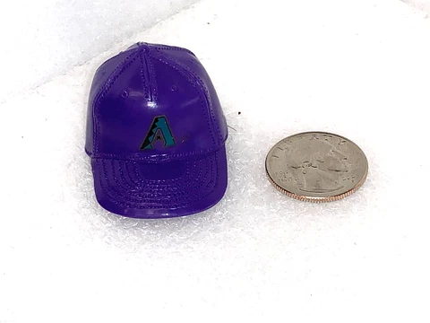 Arizona Diamondbacks Vintage 1990s Mini MLB Baseball Gumball Helmet New! Cover