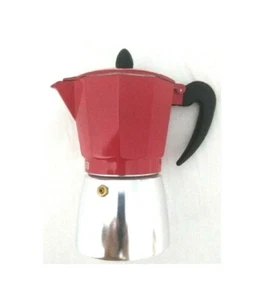 Cafetera espresso de aluminio con tapa de estufa Imusa de 3 tazas, olla - Imagen 1 de 2