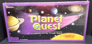 Juego de mesa educativo Planet Quest A Learning Journey Through Space ¡NUEVO SELLADO! - Imagen 1 de 10