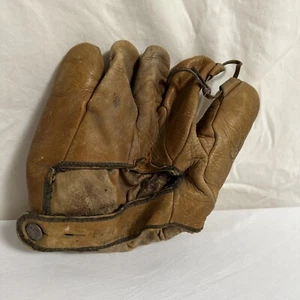1940’s D&M - D & M Baseball Glove Vintage Leather - Harry Gumbert - Picture 1 of 14