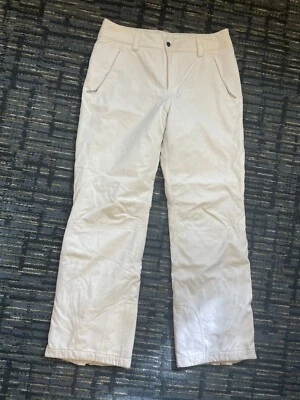 Pantalón Spyder Para Mujer Ganador Calce Atlético Nieve Esquí Snowboard Blanco Talla 12 Foto 1 de 4