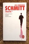 Livre Théâtre, tome 1 de Éric-Emmanuel Schmitt