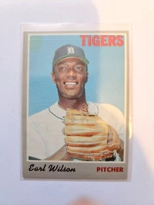 1970 TOPPS EARL WILSON #95 NM COMBINED SHIPPING - Picture 1 of 2