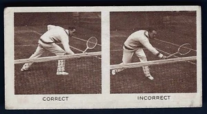 PHILLIPS - TENIS SOBRE CÉSPED - #15 VOLEA BAJA AL REVÉS - Imagen 1 de 2