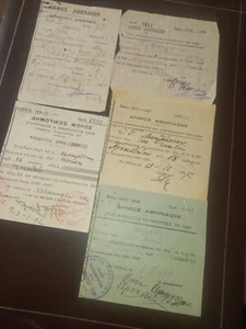 #1001 Griechenland Athen Gemeinde Lot 5 Belege 1924-1932 - Bild 1 von 4