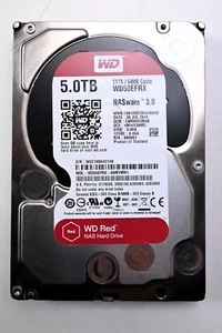 5 TB WD Western Digital RED WD50EFRX HDD NASware getestet Garantie - Bild 1 von 11