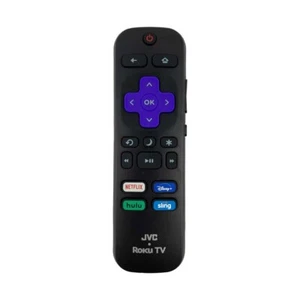 NEW 3226000885 (RC-AFIR) JVC Remote LT-65MAW595 Netflix Disney+ HULU Sling - Picture 1 of 2