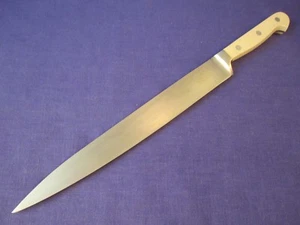 Henckels professionelles Tranchiermesser mit weißem Griff 10 Zoll - 30060-260 - Bild 1 von 10