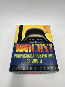 War Cry! Propaganda Poster Art of WWII - Trading Cards - Kitchen Sink - Mint