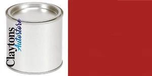 1000ML RAL 3000 ROJO LLAMA PINZA FRENO PINTURA MOTOR ACERO ALTA TEMPERATURA - Imagen 1 de 4