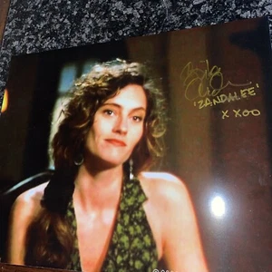 Erika Anderson autographed 8x10 Photo Zandalee - Picture 1 of 1