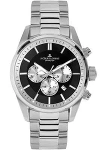 JACQUES LEMANS SPORT Men's watch 42-6.1E - Picture 1 of 3