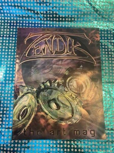 Zendik The Art Mag 2005 Zendik Art Farm Arts Foundation Fanzine Wulf Arol - Imagen 1 de 8