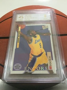 1996-97 Fleer Ultra - Kobe Bryant - ROOKIE GOLD MEDALLION EDITION - CGA 8 - Picture 1 of 2