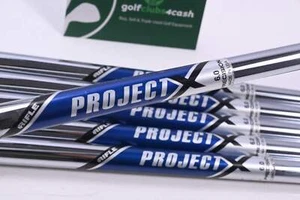 Project X Iron Shafts / Stiff Flex / Set of 6 / .355 Tip - Picture 1 of 5