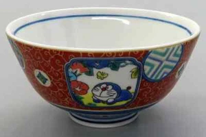 Cuenco Kutani Doraemon Shoza Estilo Forro Dorado Doraemon 12×6cm - Imagen 1 de 1