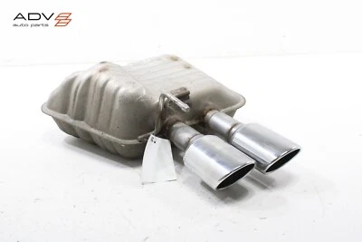 Lincoln Aviator 2020-2025 3,0 L sistema de escape trasero izquierdo silenciador y punta OEM -CORTE- Foto 1 de 4