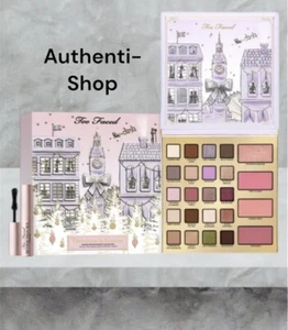 Paleta de sombras de ojos Too Faced Christmas In London edición limitada - Colores festivos - Imagen 1 de 2