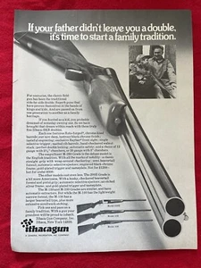 Vintage 1972 Ithaca Gun Models 200 E, 150, & 100 Print Ad - Picture 1 of 7