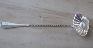 WMF  Punschkelle um 1900 - gedrehter Stiel - Silberauflage - Picture 1 of 3