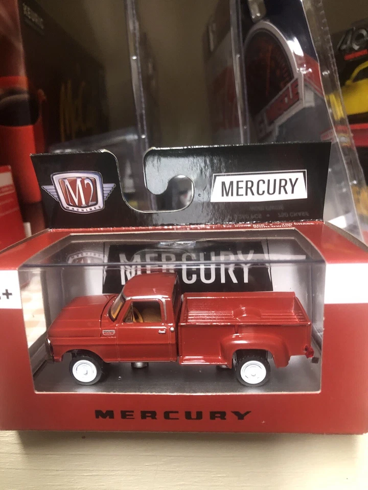 M2 Machines Auto-Thentics Series 95 : 1967 Mercury M-100 Custom 4x4 Truck R95 - Image 1 of 1