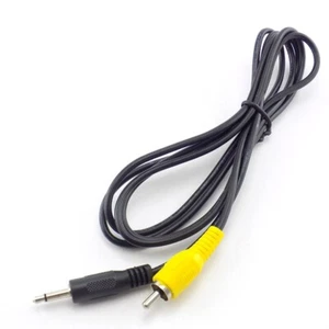 3.5mm Mono Plug to RCA Male Jack Video AV Cable 1.5Meter - Picture 1 of 5