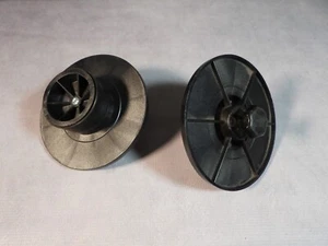Set of 2 /Roland or Any 3" Inkjet Printer Media Holder Flange / From The USA - Picture 1 of 4
