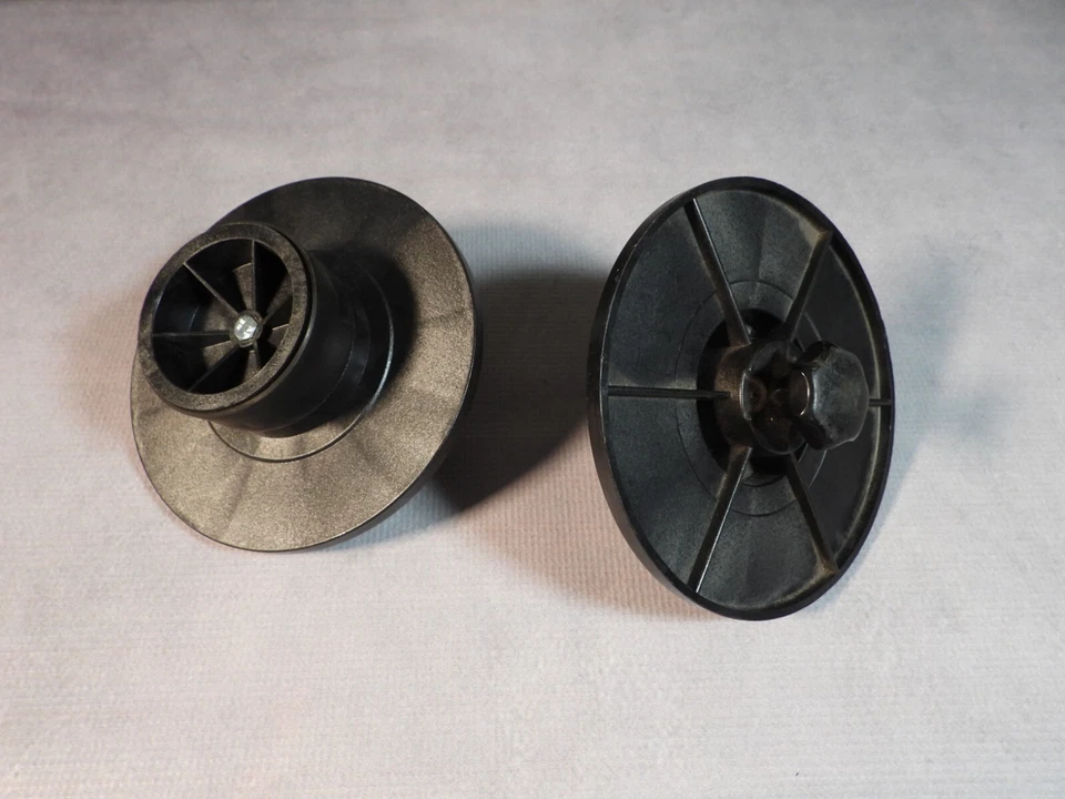 Set of 2 /Roland or Any 3" Inkjet Printer Media Holder Flange / From The USA - Image 1 of 4