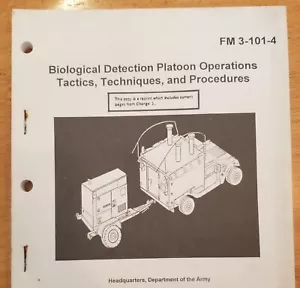 FM 3-101-4 Biological Detection Platoon Operations TT&P, 1 September 2000 - Picture 1 of 4