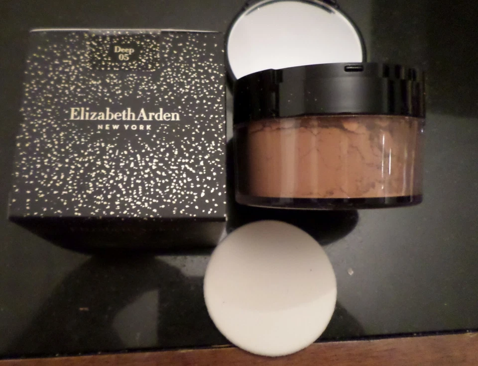 Elizabeth Arden высокой производительности размытие рассыпчатый порошок глубокий 05 новый в коробке - Изображение 1 из 1