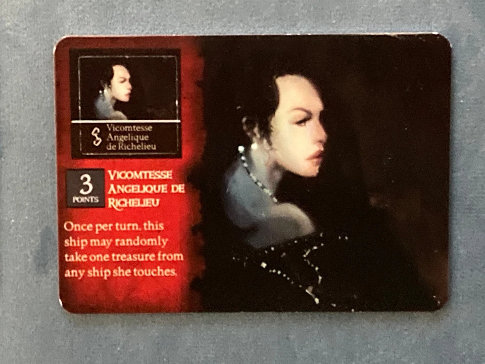 Wizkids Pirates of the Crimson Coast, Vicomtesse Angelique de Richelieu, 086 - Image 1 of 1