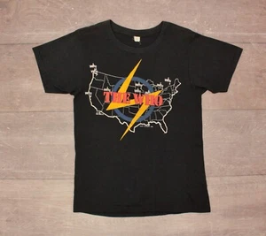 Men's VTG 80s The Who Band TShirt Sz S/M 1980s T-shirt American Tour 1980 - Picture 1 of 5