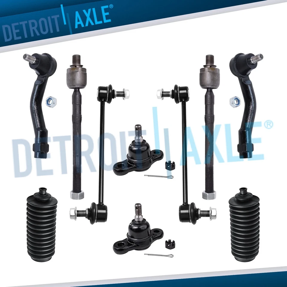 10pc Front Suspension Kit for 2005 - 2008 2009 2010 Kia Sportage Hyundai Tucson - Image 1 of 4