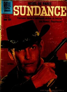 Sundance Hotel de Paris Dell Comics Four Color 1126 1960 Western Cowboy - Picture 1 of 2